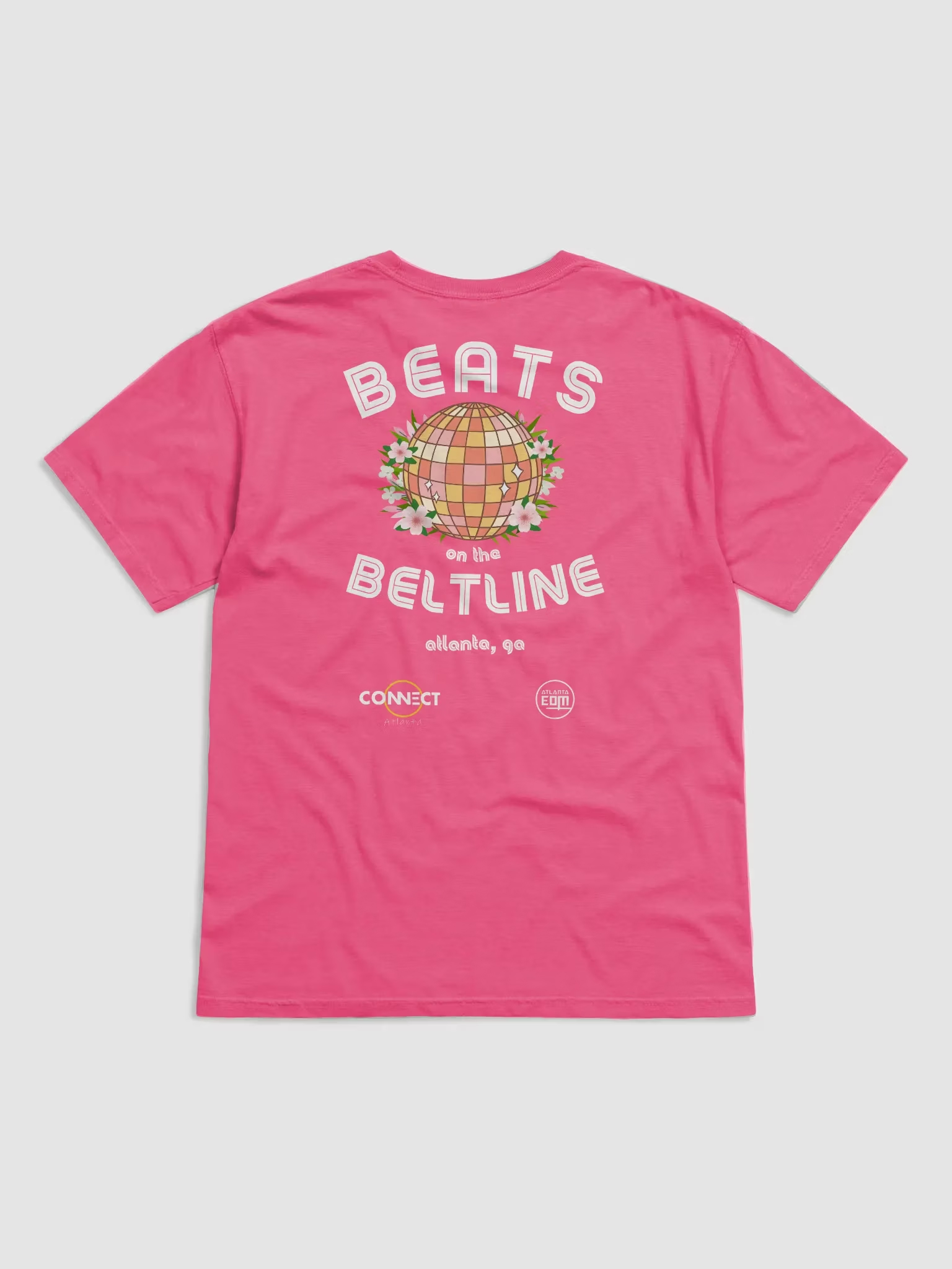 Beats on the Beltline 2025 Disco Tee